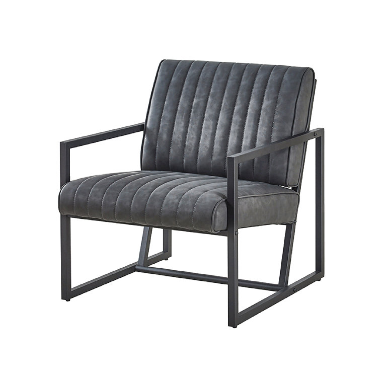 Pu armchair discount